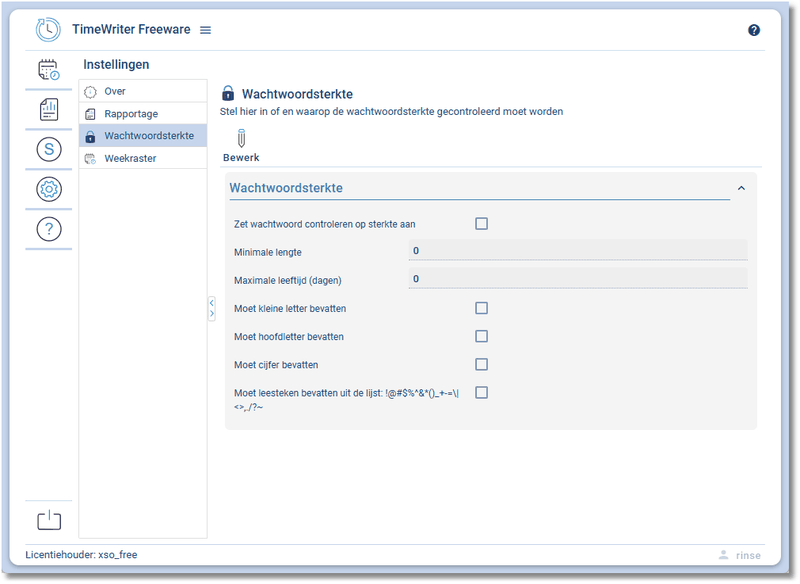 Online uren bijhouden