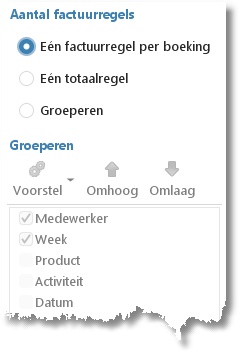FactuurregelGrouping